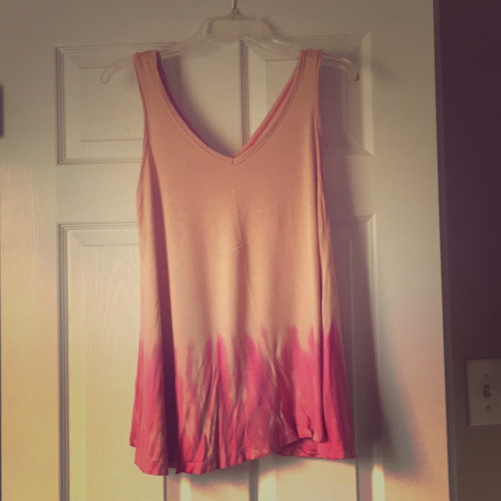 Free People Tie Dye Tank
